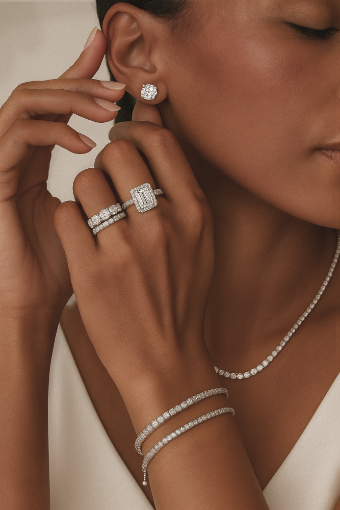 moissanite jewelry design
