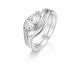 Marquise-Cut Vintage-Style High-Quality Moissanite 925 Sterling Silver Ring