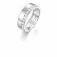 Simple Yet Elegant Full Band Moissanite For Men 925 Sterling Silver Ring