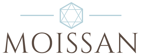 Moissaniate jewelry